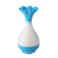 Unique Vase Humidifier LED Mini Ultrasonic Aroma Diffuser